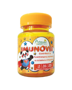 Imunovit gummy, 30 jeleuri, Naturalis 