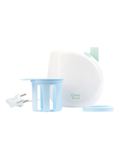 Incalzitor portabil pentru biberoane Easy+ Pastel, Badabulle