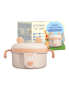 Incalzitor electric portabil pentru hrana, Easycare Baby