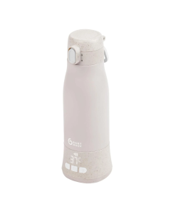 Incalzitor biberoane portabil Moov Feed, Mineral Beige, Babymoov