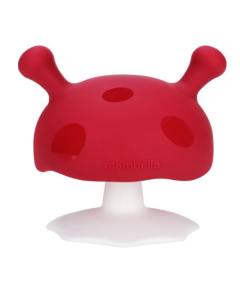 Inel gingival din silicon Ciupercuta, Chimney Red, Mombella