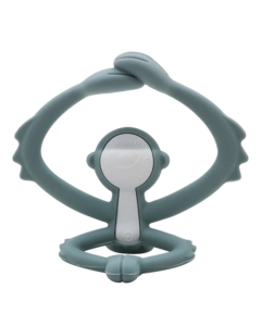 Inel gingival din silicon Maimutica, Iron Green, Mombella