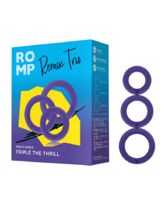 Inele Remix Trio, 3 bucati, Romp