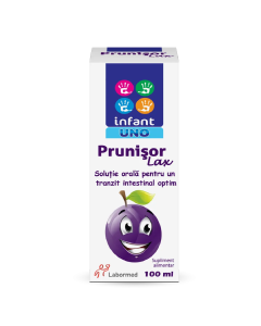 Infant uno Prunisor lax, 100 ml