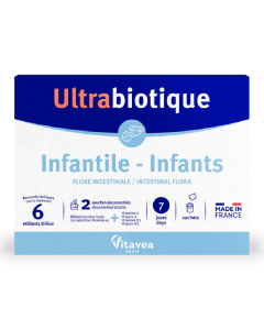 Probiotic Infantile Ultrabiotique, 7 plicuri, Vitavea