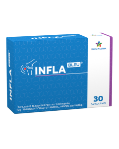 Infla Bleu, 30 capsule moi, Bleu Pharma