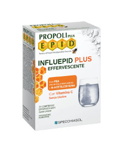 Influepid Plus Effervescent, 20 comprimate, Specchiasol