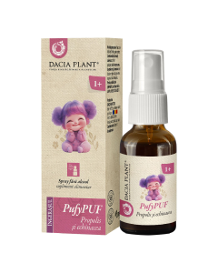 Ingerasul PufyPUF Propolis si Echinacea spray, 20 ml