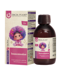 Sirop Imunostimulent Ingerasul, 200 ml, Dacia Plant