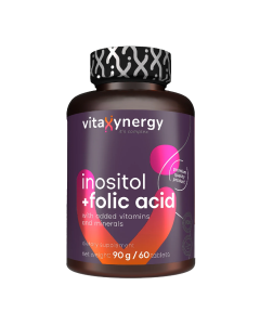 Inositol + Acid Folic, 60 tablete, Vitaxynergy