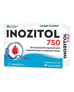 Inozitol, 750 mg, 30 capsule, Cosmo Pharm