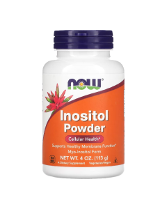 Inozitol Pulbere, 113 g, Now Foods