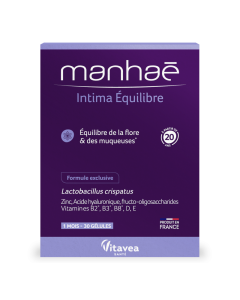 Intima Equilibre, 30 capsule vegetale, Manhae