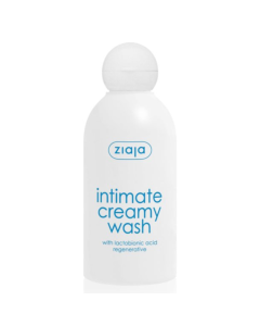Gel cremos pentru igiena intima cu acid lactobionic, 200 ml, Ziaja