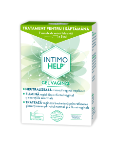 Intimohelp® gel vaginal, 7 canule* 5 ml, Zdrovit