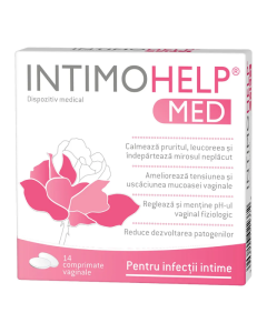 Intimohelp Med, 14 comprimate vaginale, Zdrovit