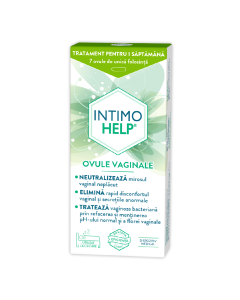 Intimohelp Ovule Vaginale, 7 bucati, Zdrovit