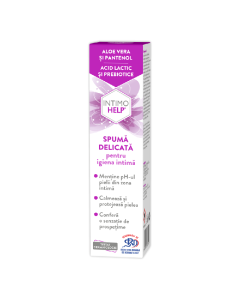 Spuma delicata pentru igiena intima Intimohelp, 150 ml, Zdrovit