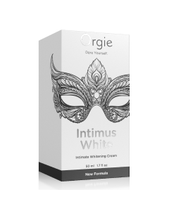 Crema intima de albire Intimus White, 50 ml, Orgie