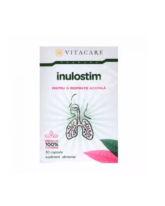 Inulostim pentru o respiratie normala, 30 capsule, Vitacare
