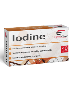 Iodine, 40 capsule, Farma Class