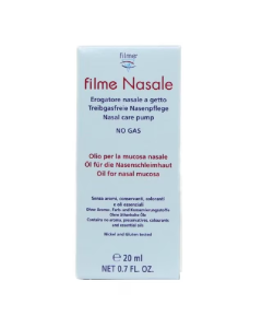 Irigator nazal cu jet Filme Nasale, 20 ml, Panin