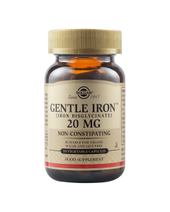 Gentle Iron, 20 mg, 90 capsule, Solgar