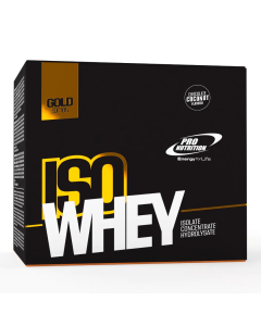 Supliment proteic Iso Whey Gold Edition, 15 plicuri*30g, Pro Nutrition