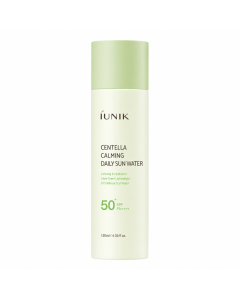 Apa cu protectie solara SPF50 Centella Calming Daily Sun Water, 120 ml, iUNIK
