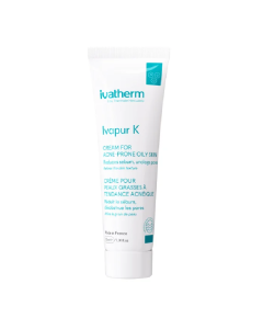 Crema pentru ten gras cu tendinta acneica Ivapur K, 30 ml, IVATHERM 