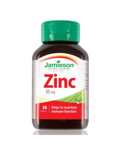 Jamieson Zinc 50mg * 30 comprimate