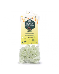 Jeleuri miere, pin, 100g, Apidava