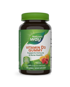 Jeleuri cu vitamina D3 Nature's Way, 120 jeleuri, Secom