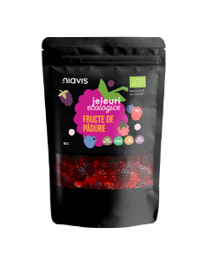 Jeleuri Ecologice Fructe de Padure, 100g, Niavis