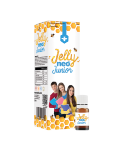 Jelly Junior, 14 flacoane monodoza*10ml, Neo Kids