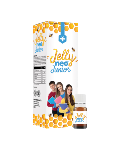 Jelly Junior, 14 flacoane monodoza*10ml, Neo Kids