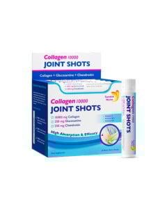 Colagen lichid hidrolizat de tip 1, 2 și 3 Joint Shots, 20 fiole, Swedish Nutra