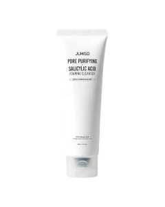 Spuma de curatare cu Acid Salicilic 0.5%, Pore Purifying, 120 ml, Jumiso