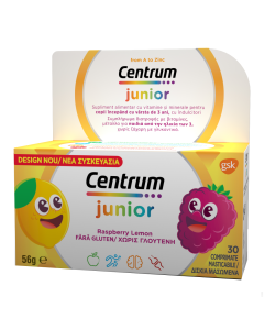 Centrum Junior A-Z Pro, 30 comprimate, Gsk