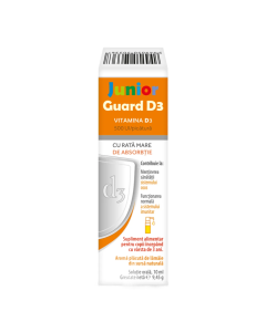 Vitamina D3 Junior Guard, 10 ml, Magna Pharm