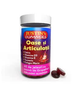 Oase si articulatii 60 jeleuri, Justin Pharma