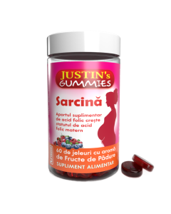 Sarcina, 60 jeleuri, Justin Pharma