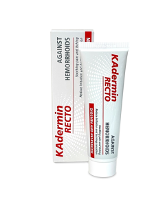 Gel Kadermin Recto, 50 ml, Mba Pharma