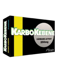 KarboKEBENE 250mg, 20 comprimate