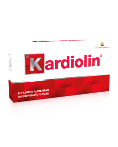 Kardiolin, 28 comprimate, Sun Wave Pharma