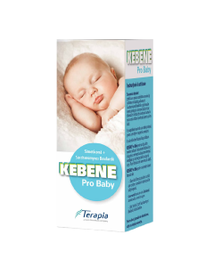 Kebene Pro Baby simeticona picaturi orale 20 ml + Saccharomyces Boulardii 2g, Terapia Sa