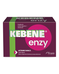 Kebene Enzy, 10 plicuri, Terapia