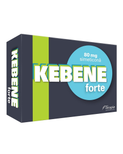 Kebene Forte, 80mg, 25 capsule moi, Terapia