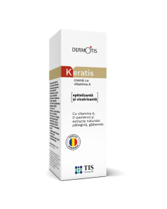 TIS Dermotis keratis cu vitamina A, 20 ml