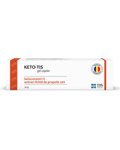 Keto-Tis gel capilar, 50 g 